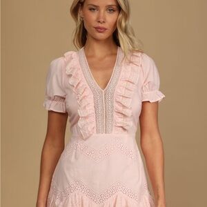 Mini Lulus Pink Dress